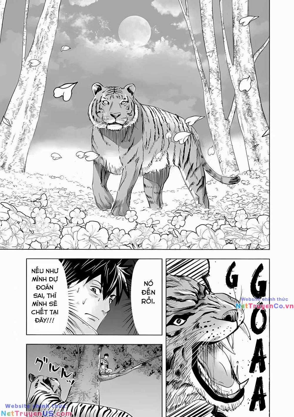 Makyo Seikatsu ~ Gakeppuchi Boken Sha Ga Hiki Komoru Ni Ha Hirosugiru Chapter 1.1 trang 16