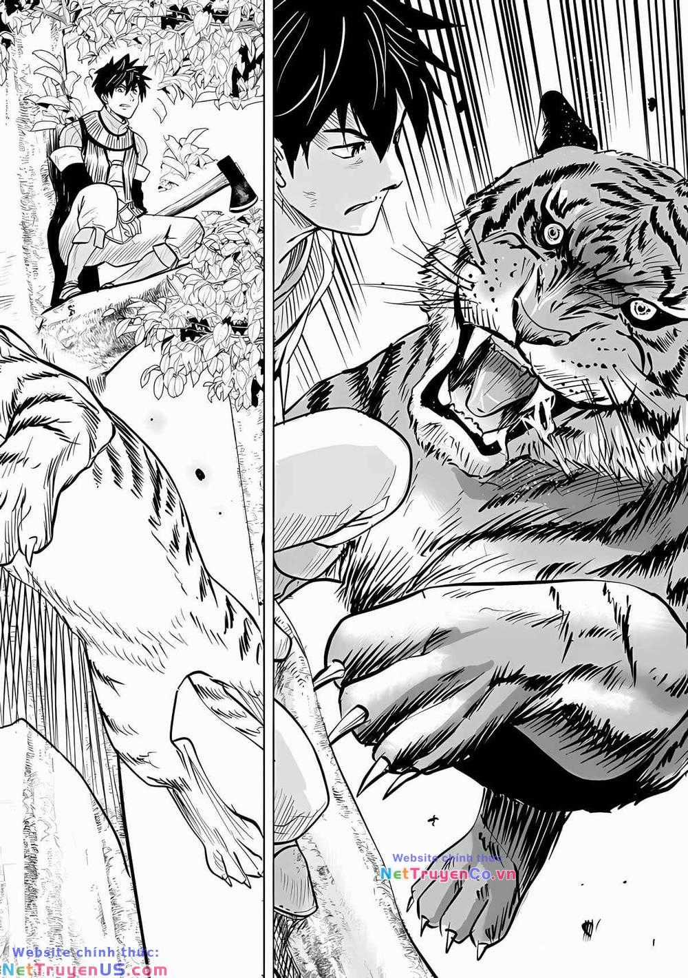 Makyo Seikatsu ~ Gakeppuchi Boken Sha Ga Hiki Komoru Ni Ha Hirosugiru Chapter 1.1 trang 17