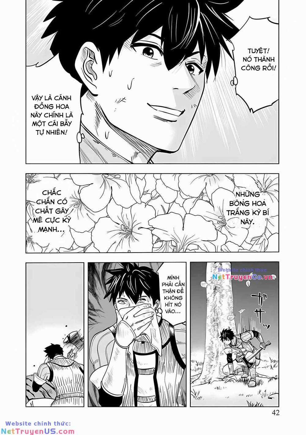 Makyo Seikatsu ~ Gakeppuchi Boken Sha Ga Hiki Komoru Ni Ha Hirosugiru Chapter 1.1 trang 19