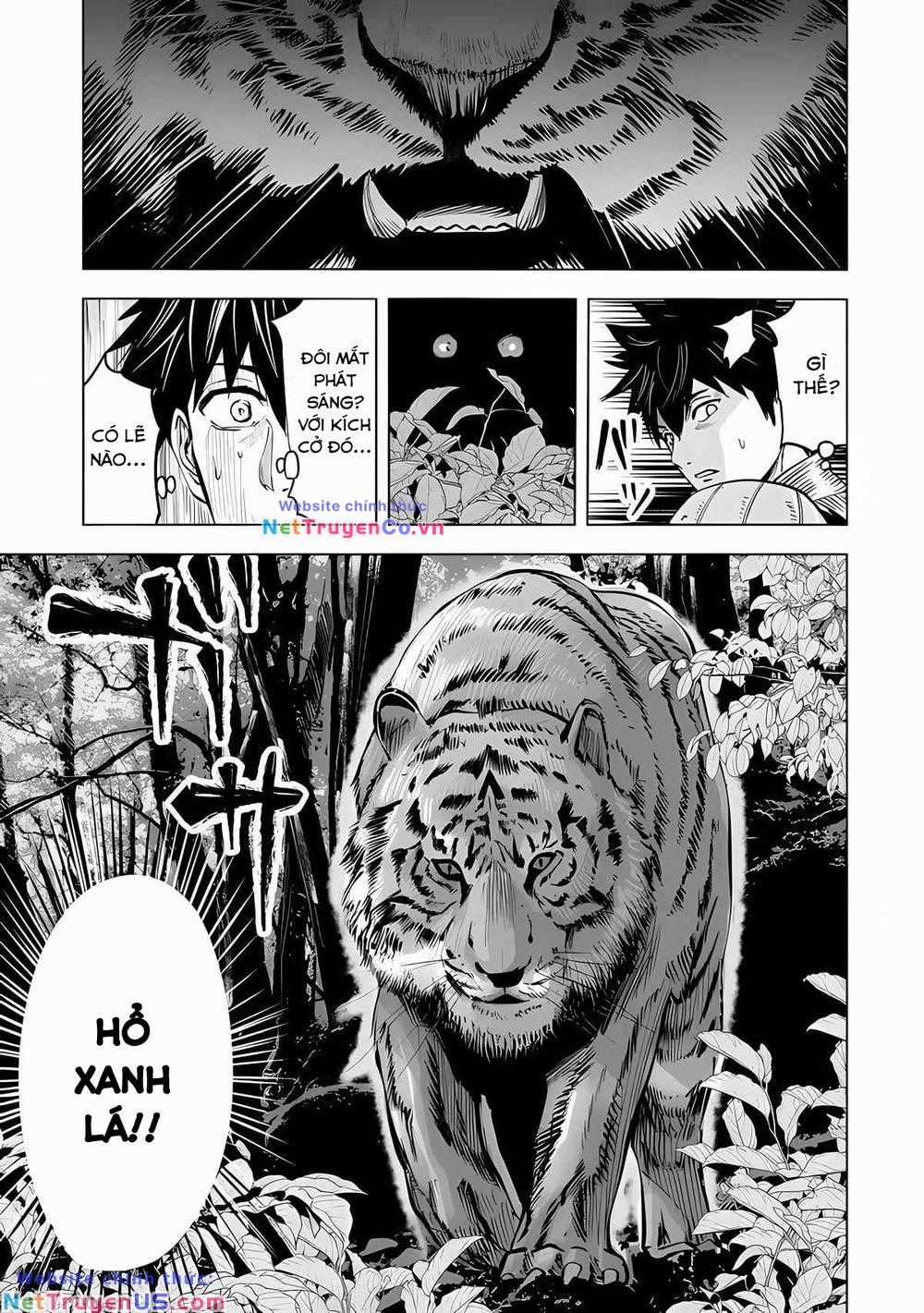 Makyo Seikatsu ~ Gakeppuchi Boken Sha Ga Hiki Komoru Ni Ha Hirosugiru Chapter 1.1 trang 6