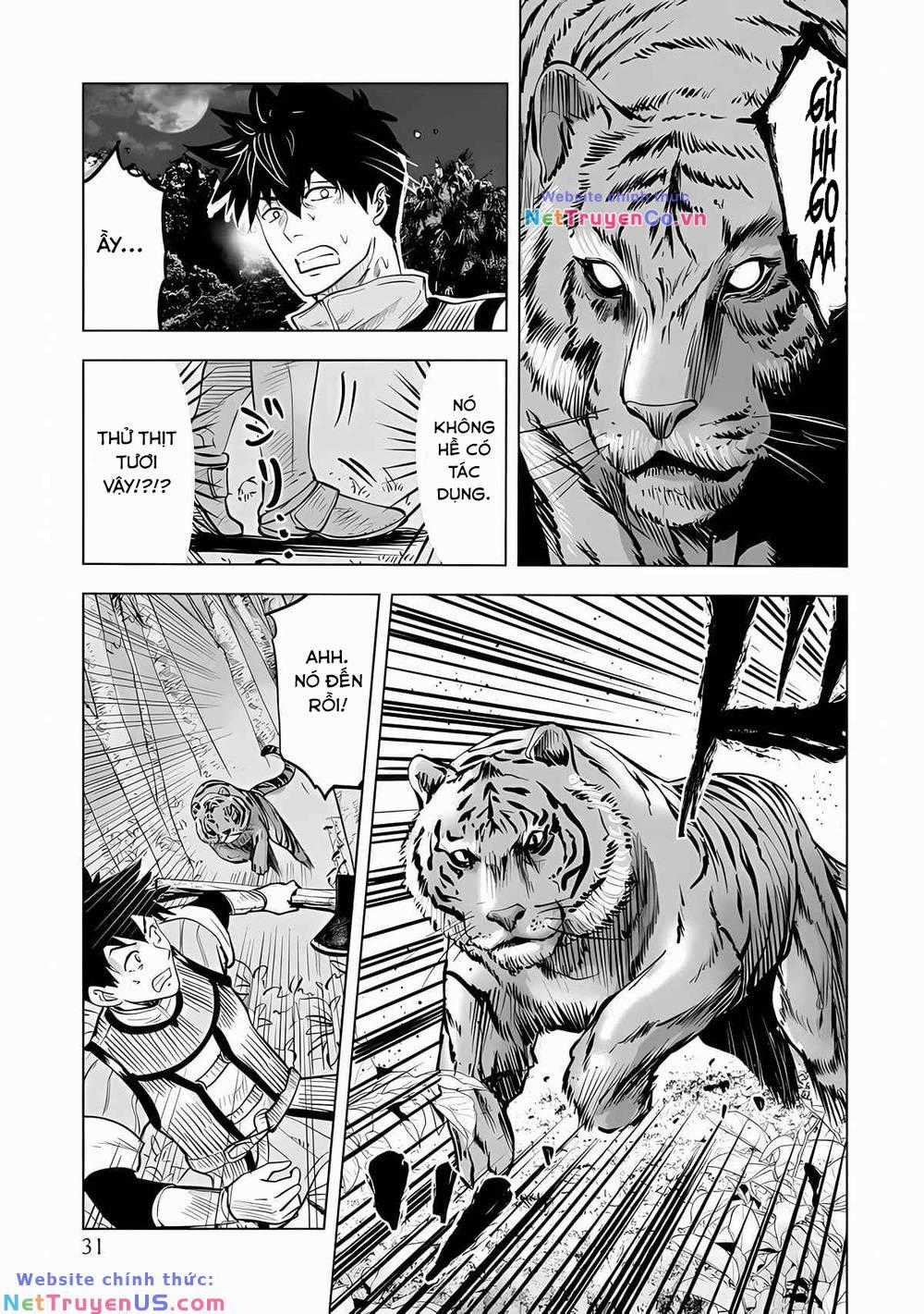 Makyo Seikatsu ~ Gakeppuchi Boken Sha Ga Hiki Komoru Ni Ha Hirosugiru Chapter 1.1 trang 8