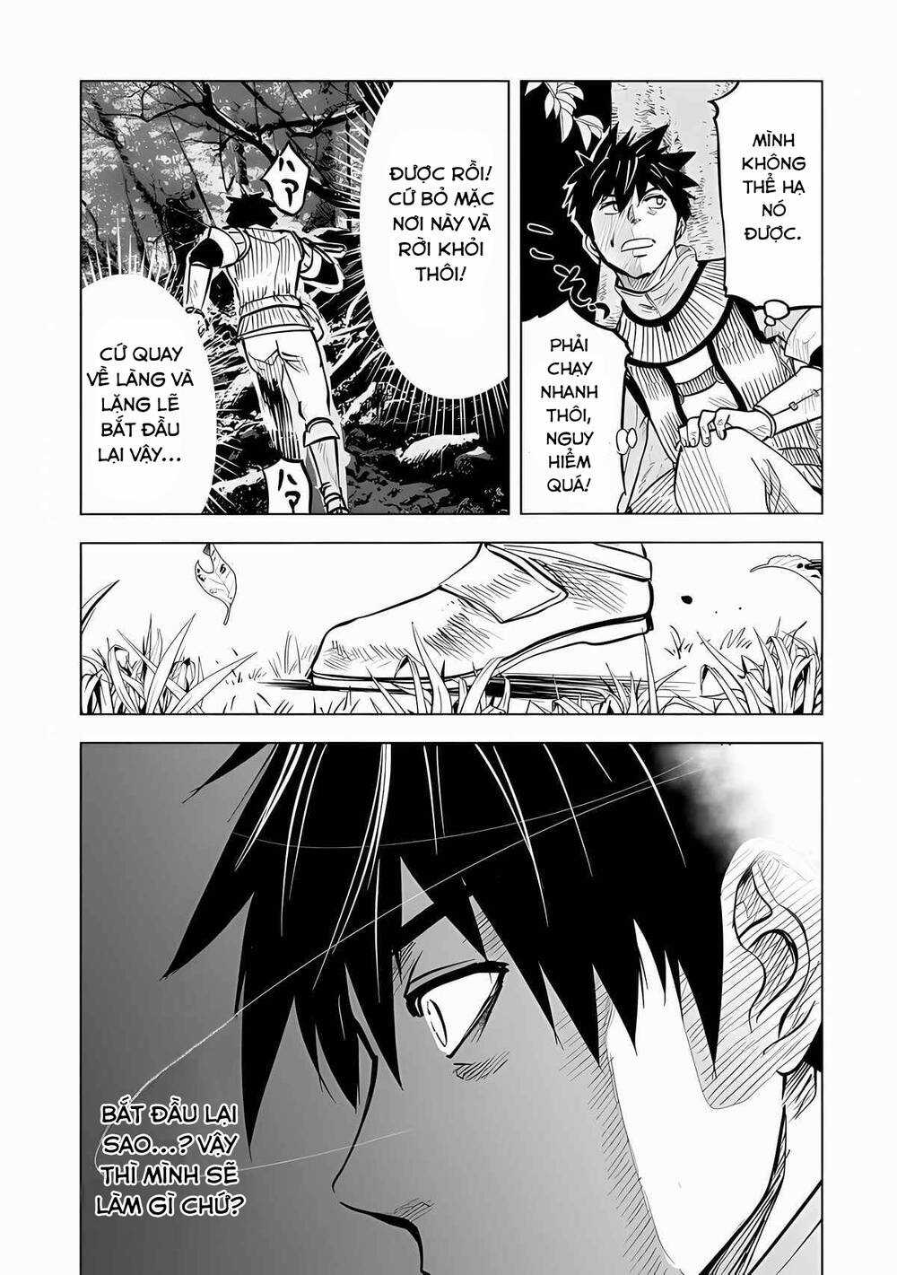 Makyo Seikatsu ~ Gakeppuchi Boken Sha Ga Hiki Komoru Ni Ha Hirosugiru Chapter 1.2 trang 12