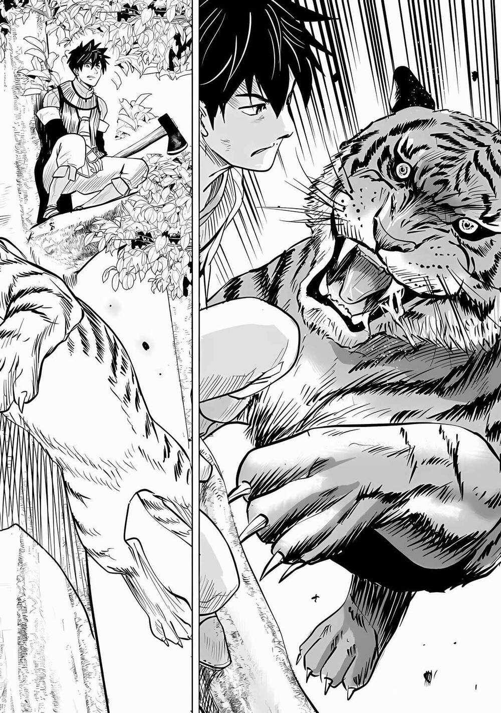 Makyo Seikatsu ~ Gakeppuchi Boken Sha Ga Hiki Komoru Ni Ha Hirosugiru Chapter 1.2 trang 17