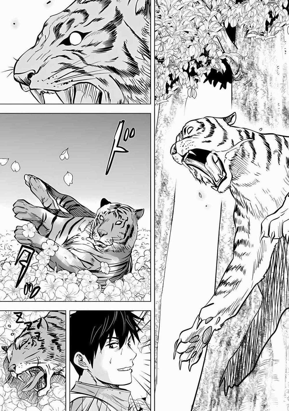 Makyo Seikatsu ~ Gakeppuchi Boken Sha Ga Hiki Komoru Ni Ha Hirosugiru Chapter 1.2 trang 18