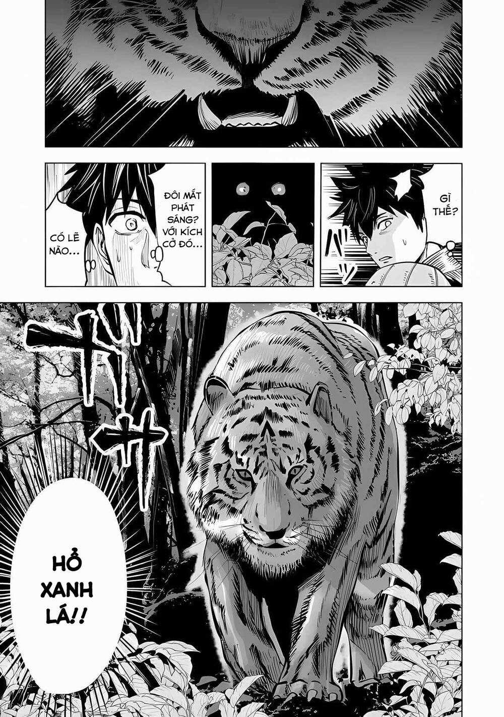 Makyo Seikatsu ~ Gakeppuchi Boken Sha Ga Hiki Komoru Ni Ha Hirosugiru Chapter 1.2 trang 6