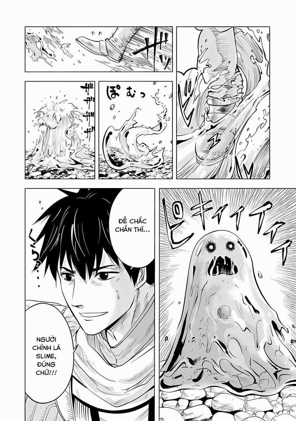 Makyo Seikatsu ~ Gakeppuchi Boken Sha Ga Hiki Komoru Ni Ha Hirosugiru Chapter 1 trang 20