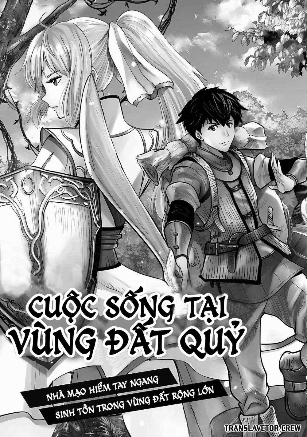 Makyo Seikatsu ~ Gakeppuchi Boken Sha Ga Hiki Komoru Ni Ha Hirosugiru Chapter 1 trang 3