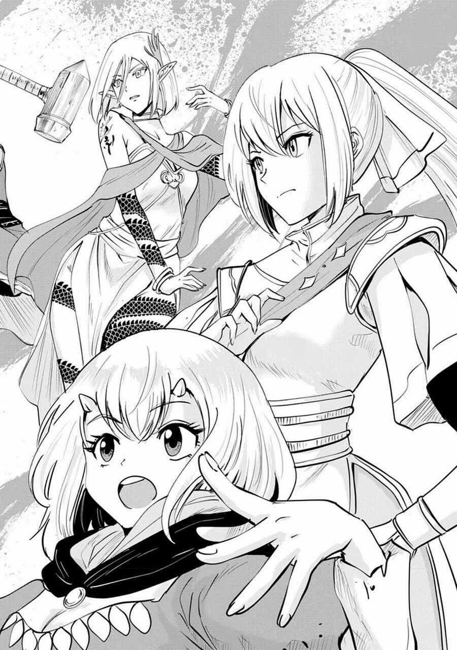 Makyo Seikatsu ~ Gakeppuchi Boken Sha Ga Hiki Komoru Ni Ha Hirosugiru Chapter 12 trang 1