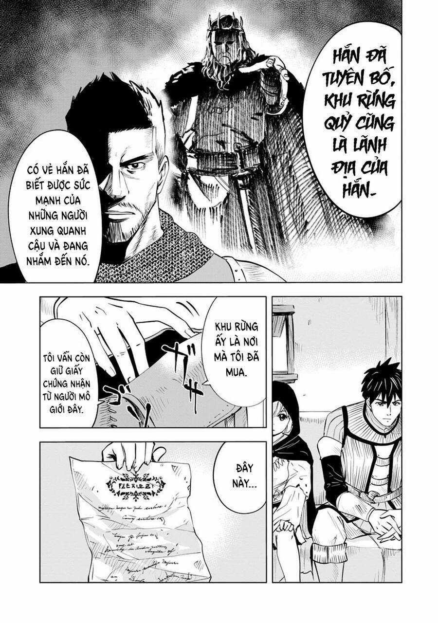 Makyo Seikatsu ~ Gakeppuchi Boken Sha Ga Hiki Komoru Ni Ha Hirosugiru Chapter 12 trang 16