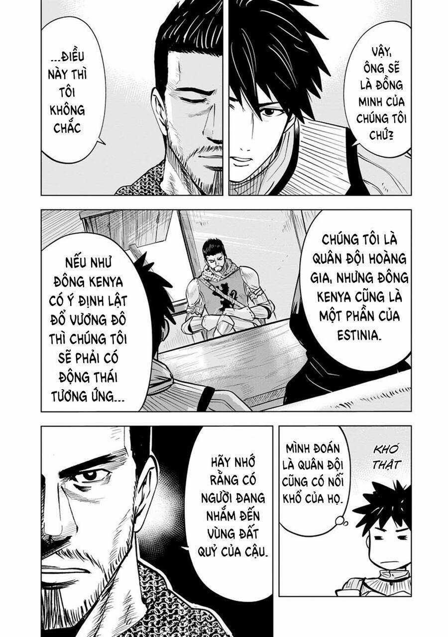 Makyo Seikatsu ~ Gakeppuchi Boken Sha Ga Hiki Komoru Ni Ha Hirosugiru Chapter 12 trang 18