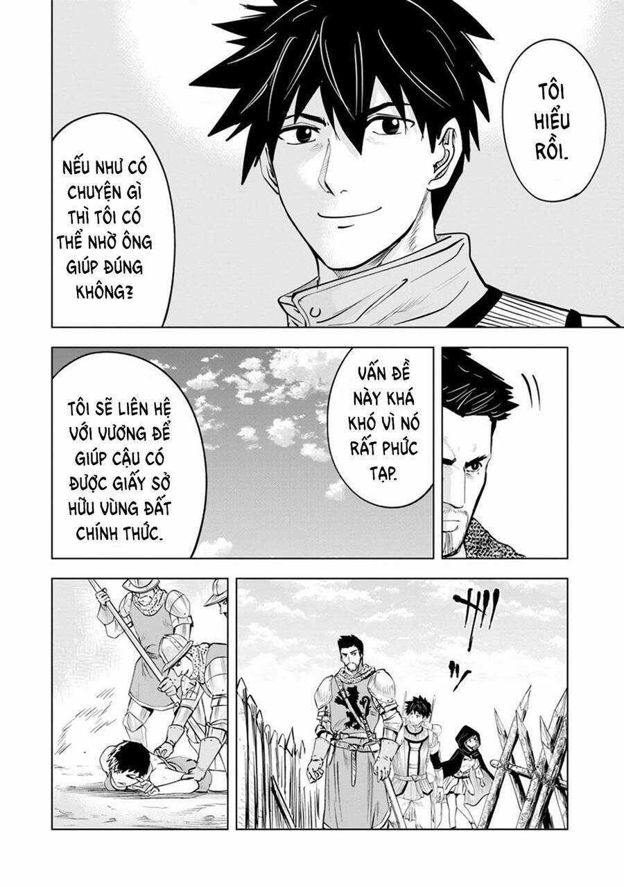 Makyo Seikatsu ~ Gakeppuchi Boken Sha Ga Hiki Komoru Ni Ha Hirosugiru Chapter 12 trang 19