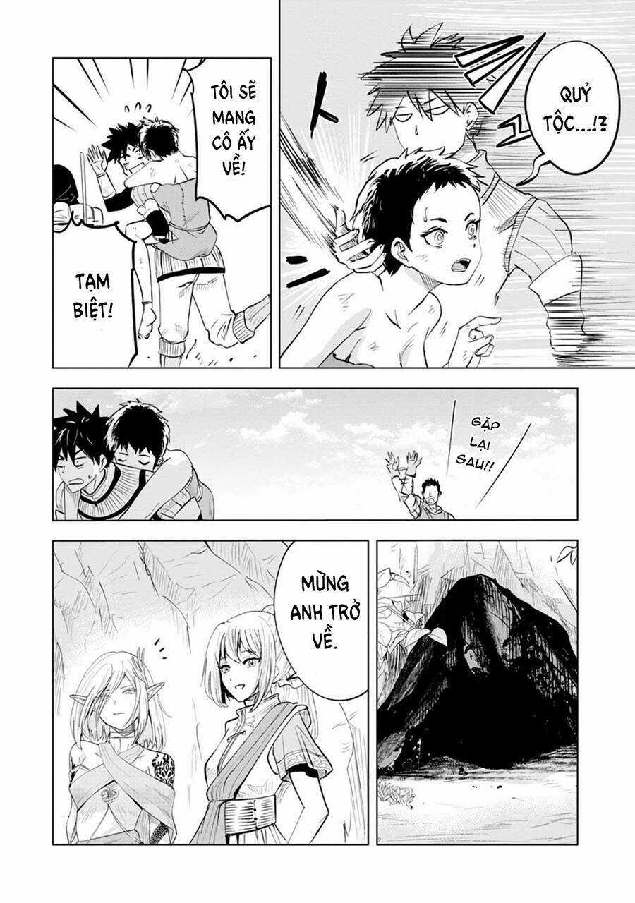 Makyo Seikatsu ~ Gakeppuchi Boken Sha Ga Hiki Komoru Ni Ha Hirosugiru Chapter 12 trang 23