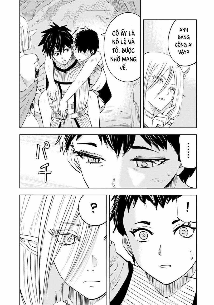 Makyo Seikatsu ~ Gakeppuchi Boken Sha Ga Hiki Komoru Ni Ha Hirosugiru Chapter 12 trang 24