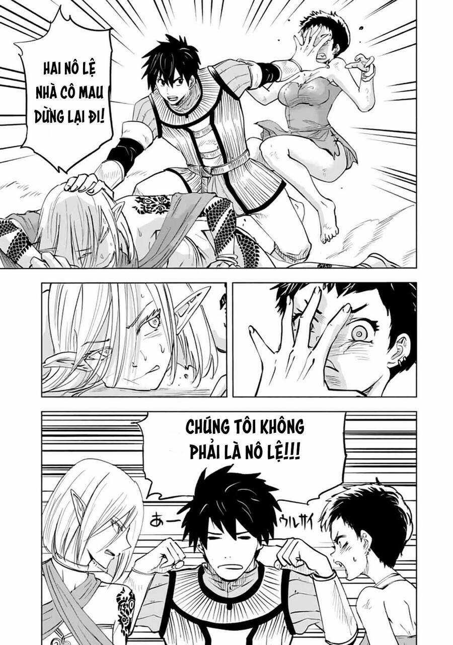 Makyo Seikatsu ~ Gakeppuchi Boken Sha Ga Hiki Komoru Ni Ha Hirosugiru Chapter 12 trang 26