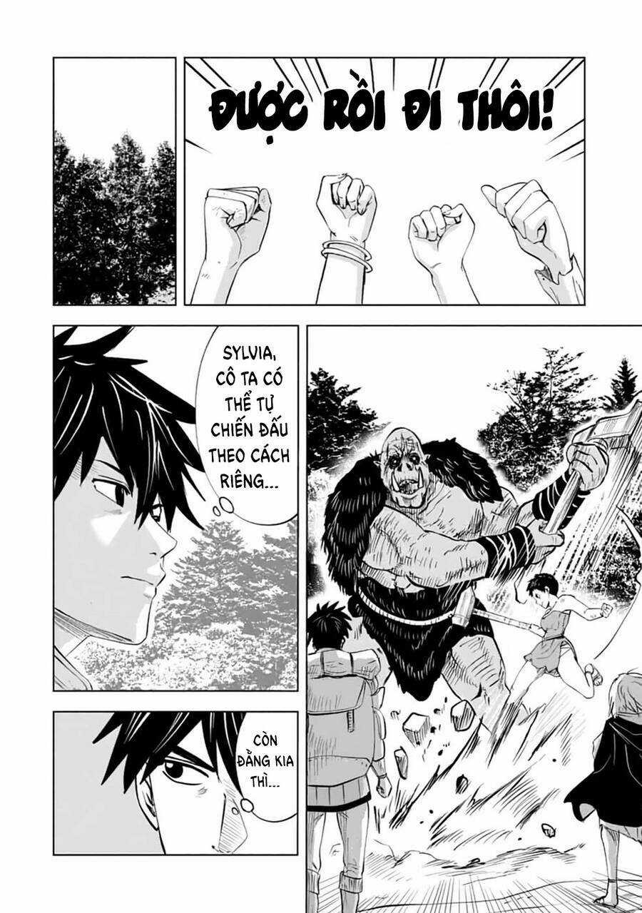 Makyo Seikatsu ~ Gakeppuchi Boken Sha Ga Hiki Komoru Ni Ha Hirosugiru Chapter 12 trang 29