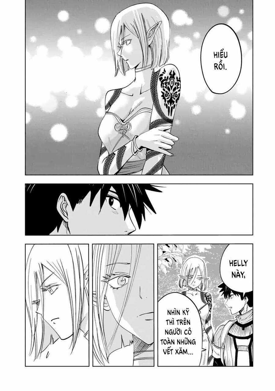 Makyo Seikatsu ~ Gakeppuchi Boken Sha Ga Hiki Komoru Ni Ha Hirosugiru Chapter 12 trang 36