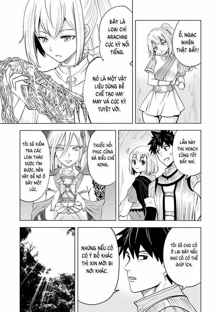 Makyo Seikatsu ~ Gakeppuchi Boken Sha Ga Hiki Komoru Ni Ha Hirosugiru Chapter 12 trang 8