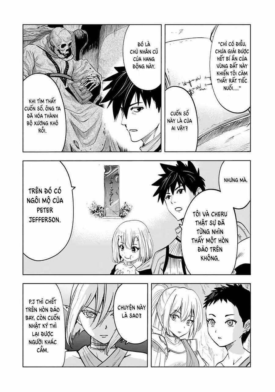 Makyo Seikatsu ~ Gakeppuchi Boken Sha Ga Hiki Komoru Ni Ha Hirosugiru Chapter 13.1 trang 11