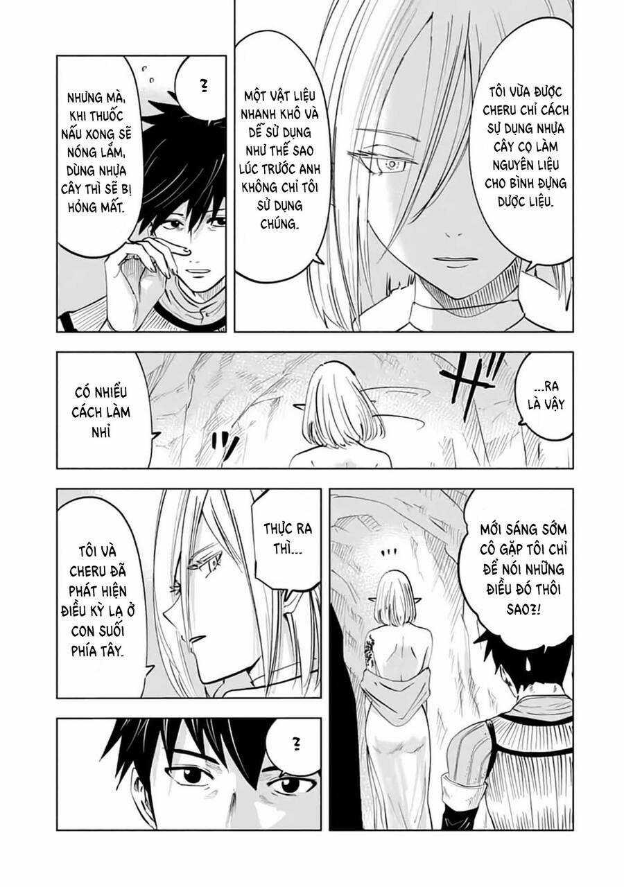 Makyo Seikatsu ~ Gakeppuchi Boken Sha Ga Hiki Komoru Ni Ha Hirosugiru Chapter 13.1 trang 2