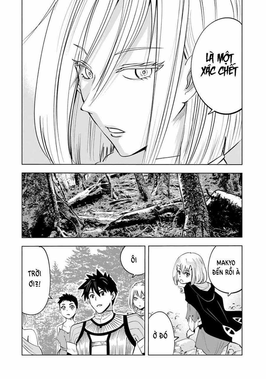 Makyo Seikatsu ~ Gakeppuchi Boken Sha Ga Hiki Komoru Ni Ha Hirosugiru Chapter 13.1 trang 3