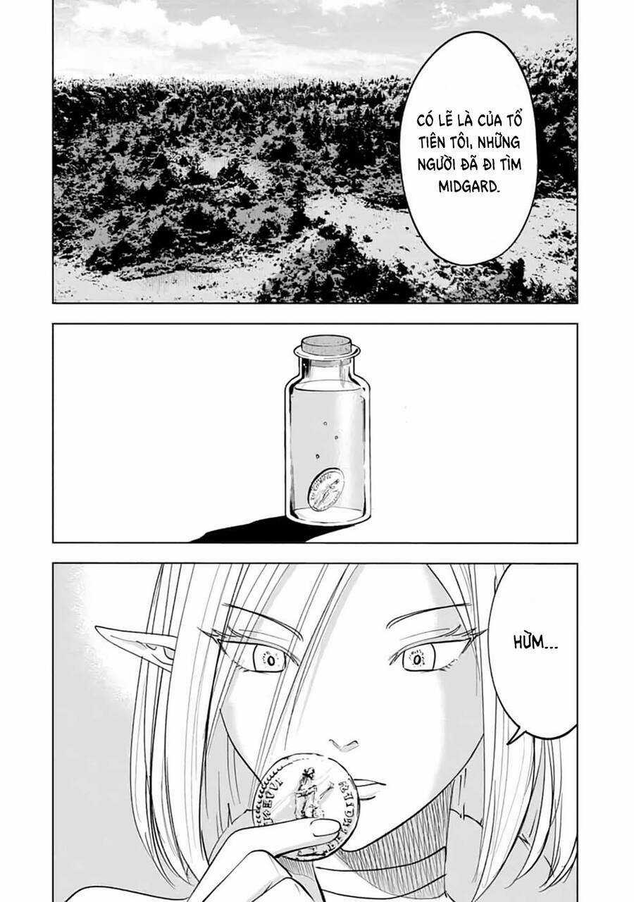 Makyo Seikatsu ~ Gakeppuchi Boken Sha Ga Hiki Komoru Ni Ha Hirosugiru Chapter 13.1 trang 7