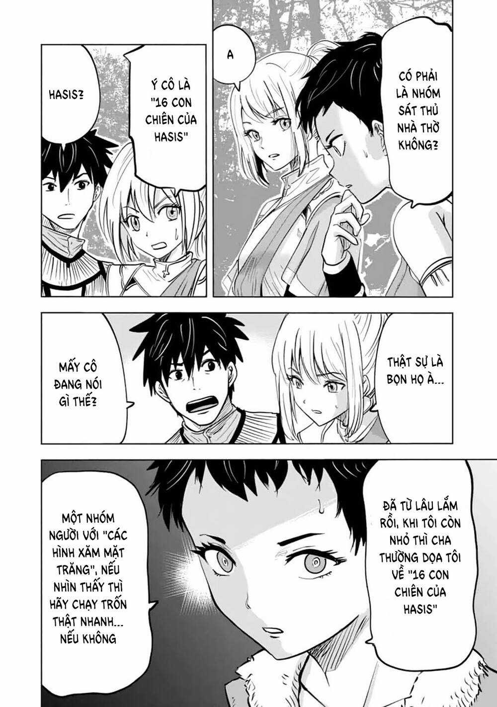 Makyo Seikatsu ~ Gakeppuchi Boken Sha Ga Hiki Komoru Ni Ha Hirosugiru Chapter 13.2 trang 10