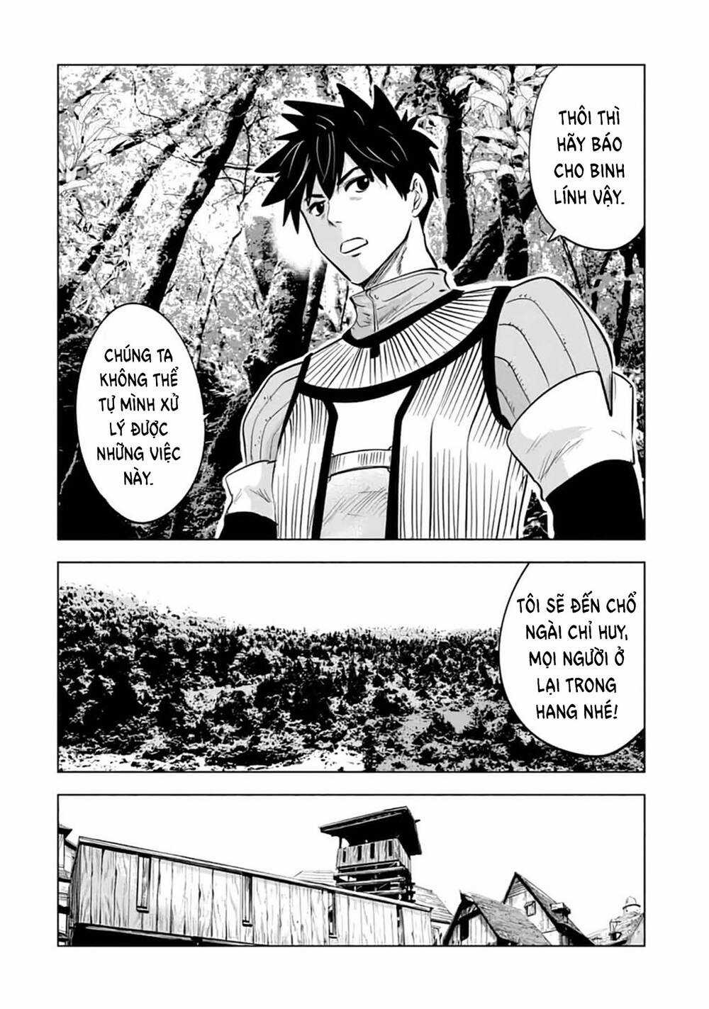 Makyo Seikatsu ~ Gakeppuchi Boken Sha Ga Hiki Komoru Ni Ha Hirosugiru Chapter 13.2 trang 12