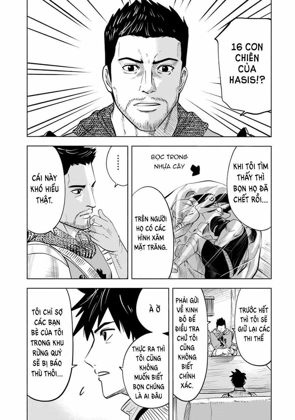 Makyo Seikatsu ~ Gakeppuchi Boken Sha Ga Hiki Komoru Ni Ha Hirosugiru Chapter 13.2 trang 13