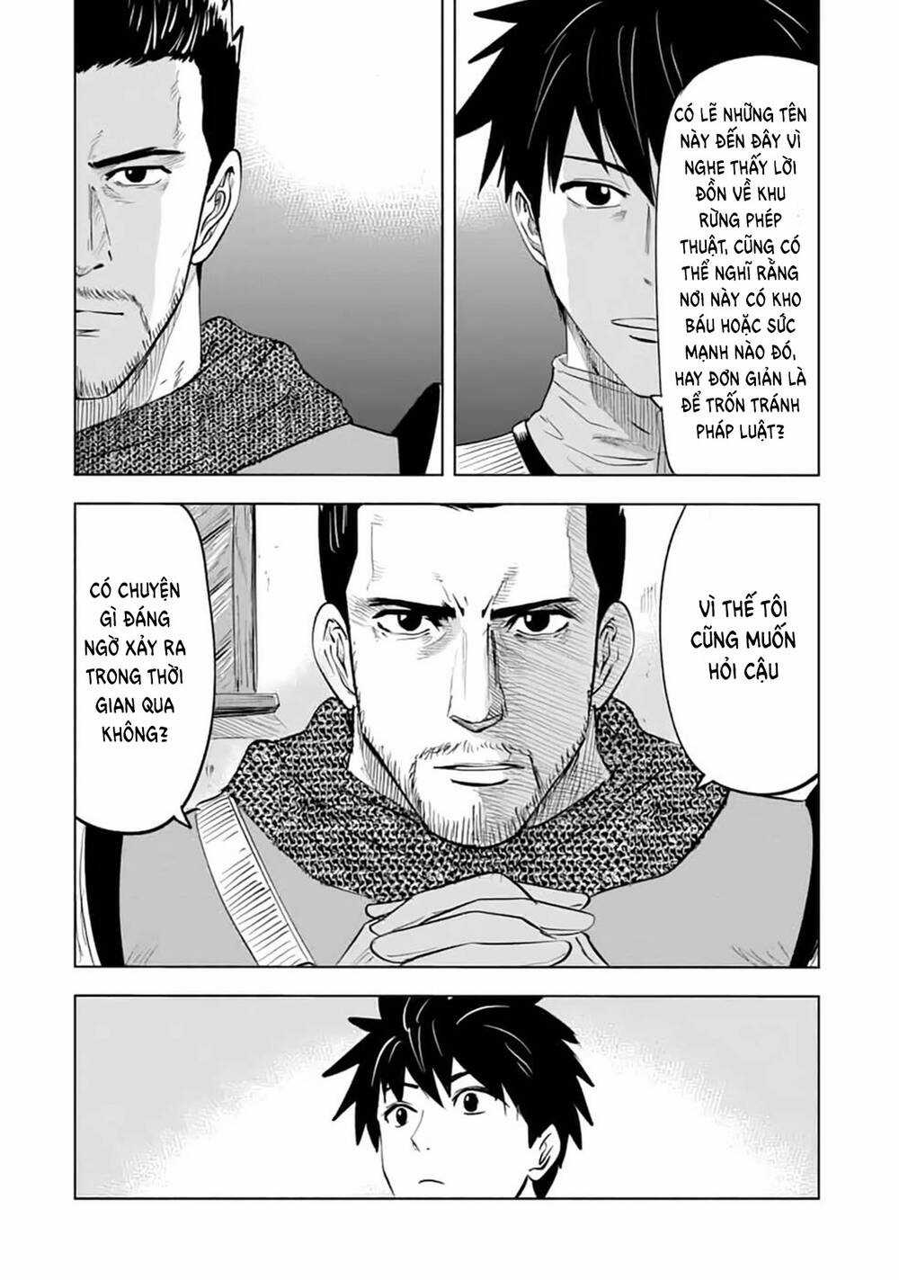 Makyo Seikatsu ~ Gakeppuchi Boken Sha Ga Hiki Komoru Ni Ha Hirosugiru Chapter 13.2 trang 14