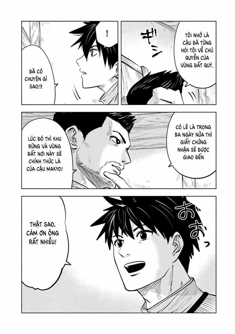 Makyo Seikatsu ~ Gakeppuchi Boken Sha Ga Hiki Komoru Ni Ha Hirosugiru Chapter 13.2 trang 15