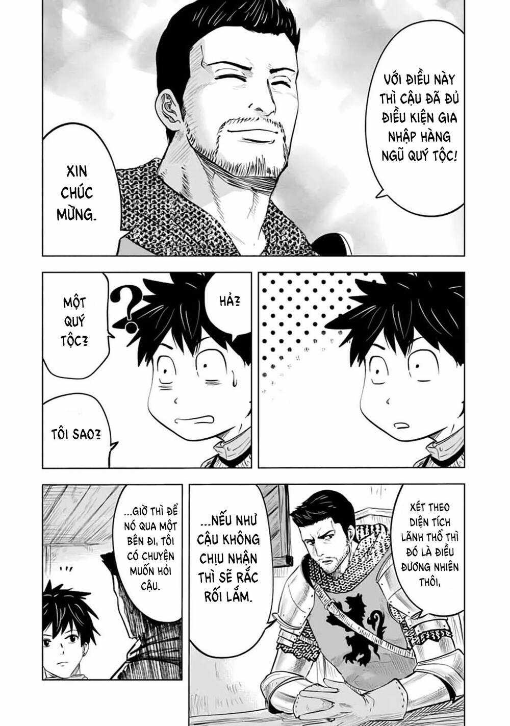 Makyo Seikatsu ~ Gakeppuchi Boken Sha Ga Hiki Komoru Ni Ha Hirosugiru Chapter 13.2 trang 16