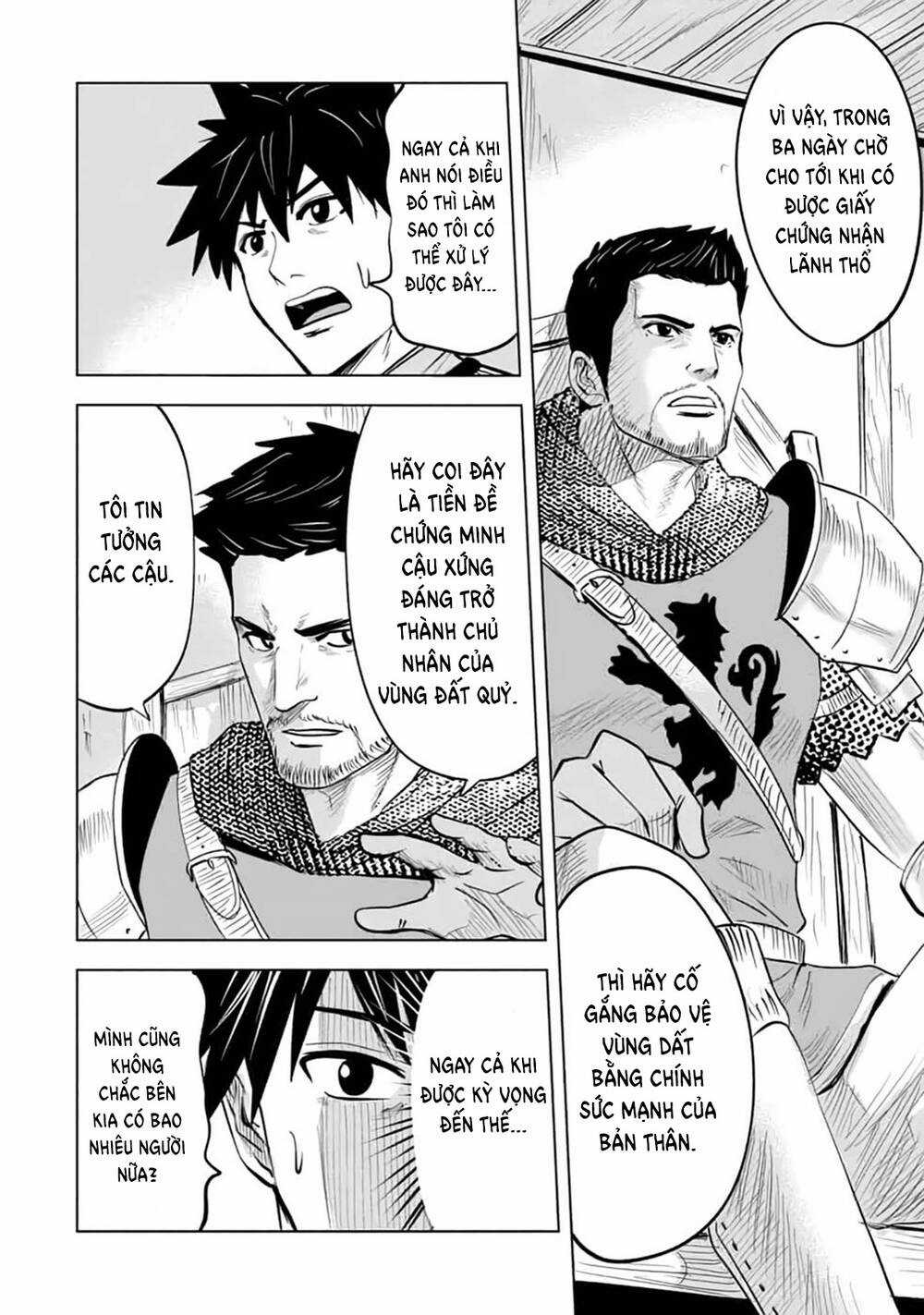 Makyo Seikatsu ~ Gakeppuchi Boken Sha Ga Hiki Komoru Ni Ha Hirosugiru Chapter 13.2 trang 18