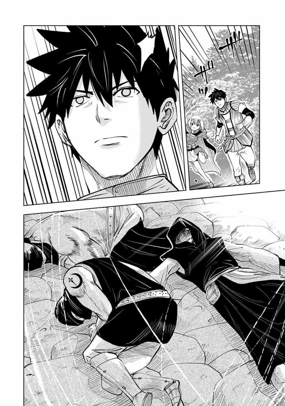 Makyo Seikatsu ~ Gakeppuchi Boken Sha Ga Hiki Komoru Ni Ha Hirosugiru Chapter 13.2 trang 6