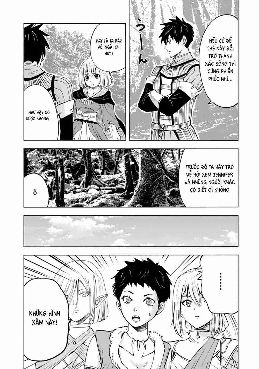 Makyo Seikatsu ~ Gakeppuchi Boken Sha Ga Hiki Komoru Ni Ha Hirosugiru Chapter 13.2 trang 9