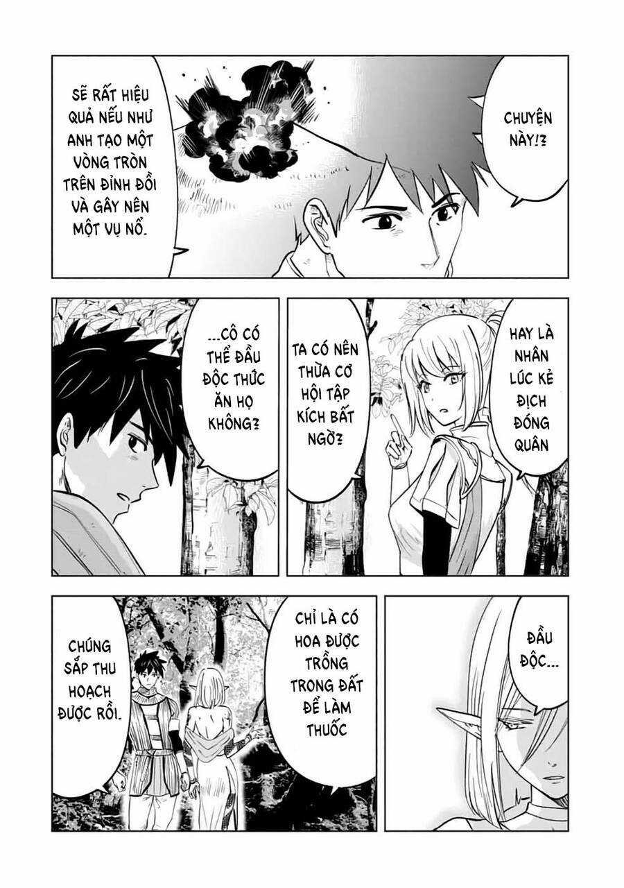 Makyo Seikatsu ~ Gakeppuchi Boken Sha Ga Hiki Komoru Ni Ha Hirosugiru Chapter 14 trang 11