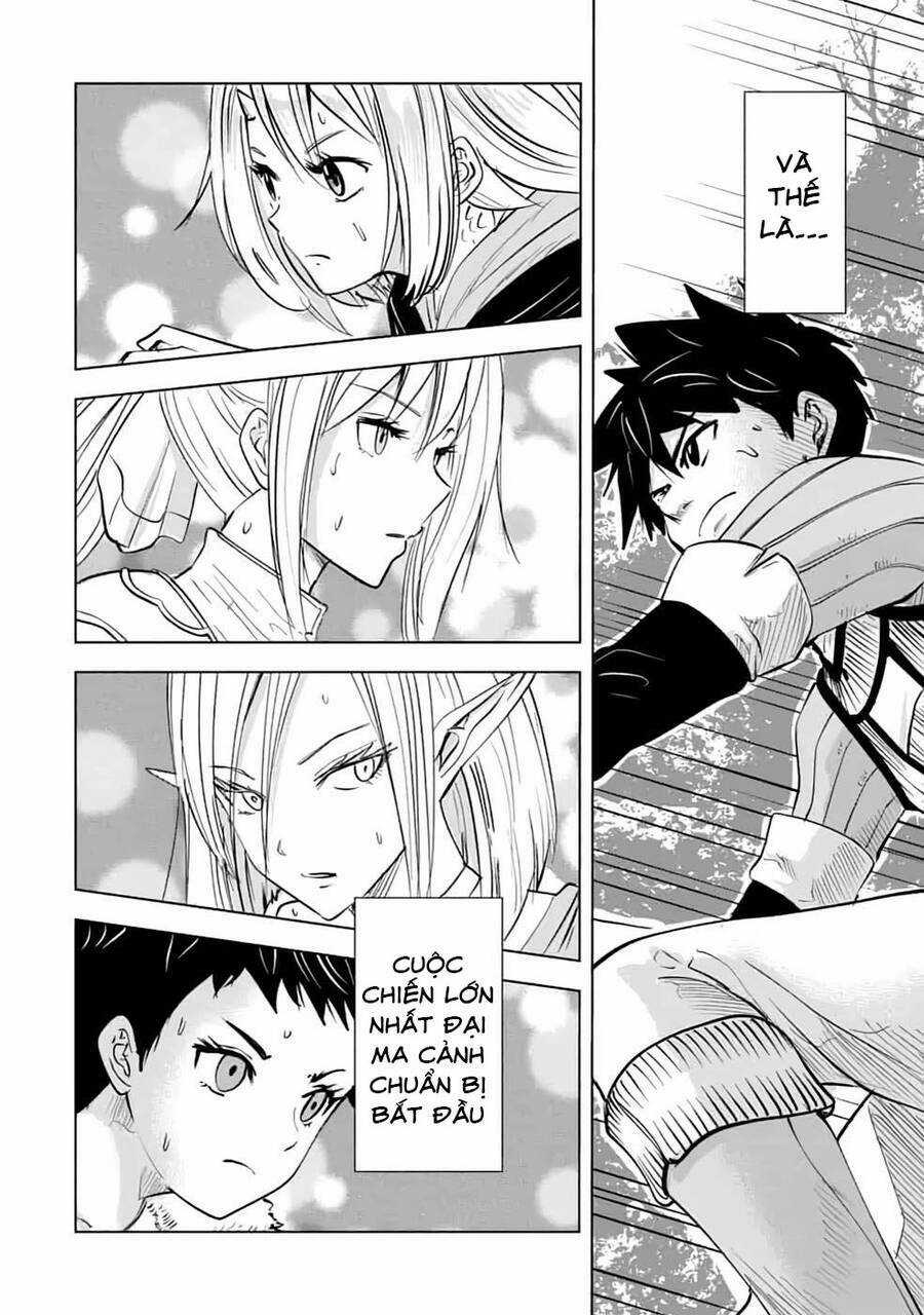 Makyo Seikatsu ~ Gakeppuchi Boken Sha Ga Hiki Komoru Ni Ha Hirosugiru Chapter 14 trang 13