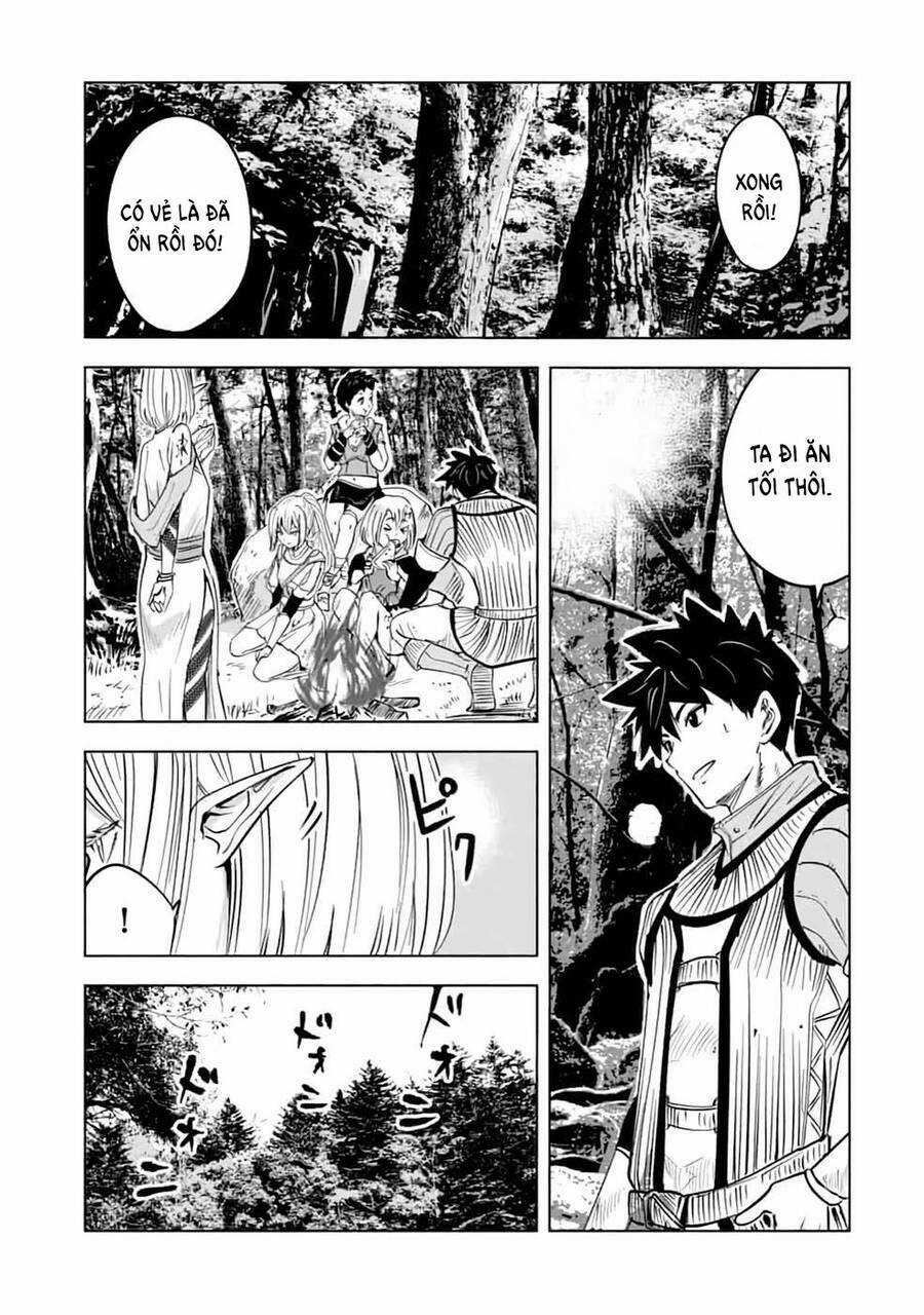 Makyo Seikatsu ~ Gakeppuchi Boken Sha Ga Hiki Komoru Ni Ha Hirosugiru Chapter 14 trang 14