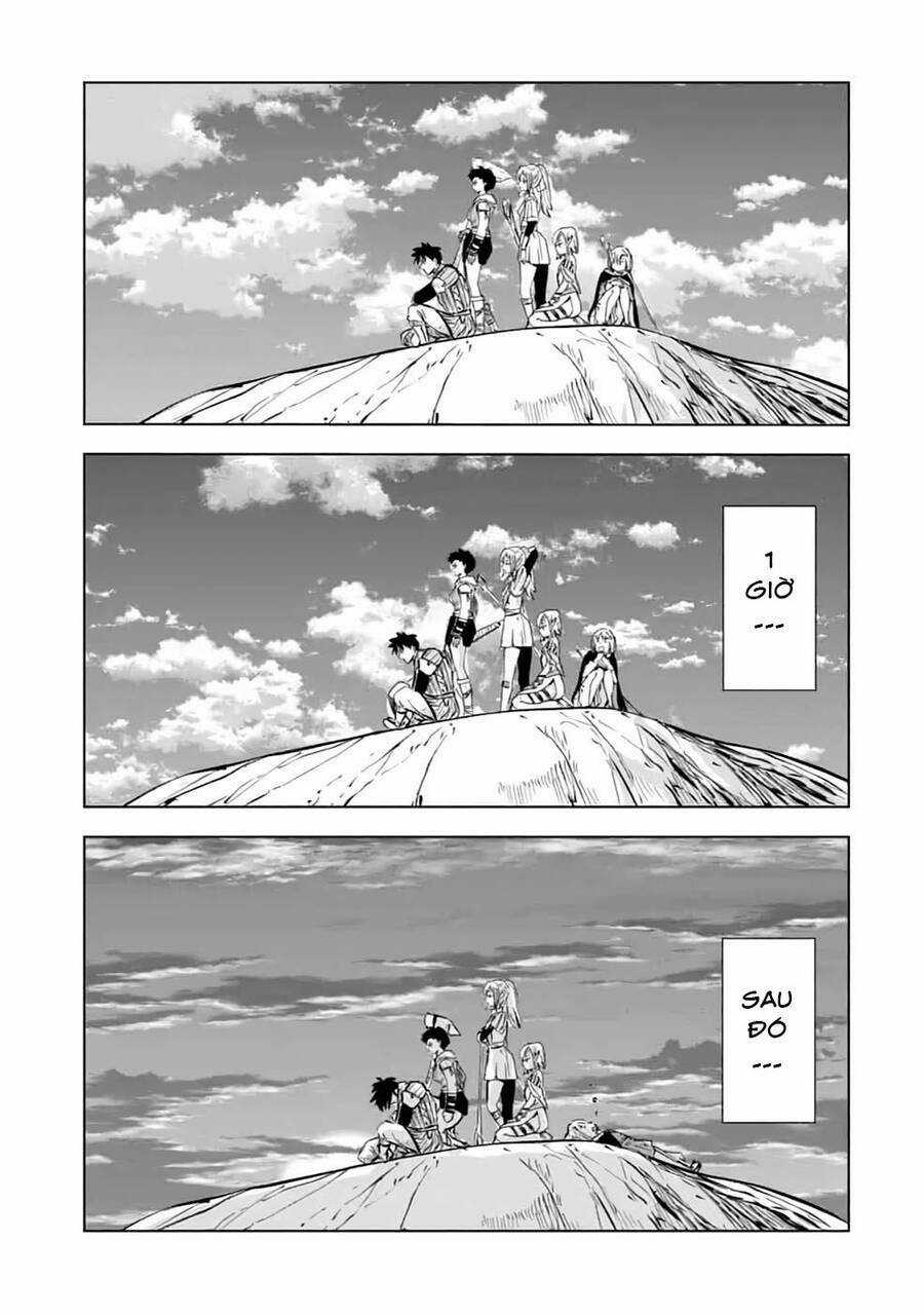 Makyo Seikatsu ~ Gakeppuchi Boken Sha Ga Hiki Komoru Ni Ha Hirosugiru Chapter 14 trang 16