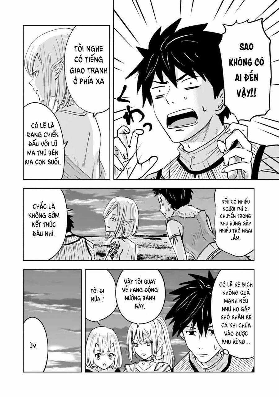 Makyo Seikatsu ~ Gakeppuchi Boken Sha Ga Hiki Komoru Ni Ha Hirosugiru Chapter 14 trang 17