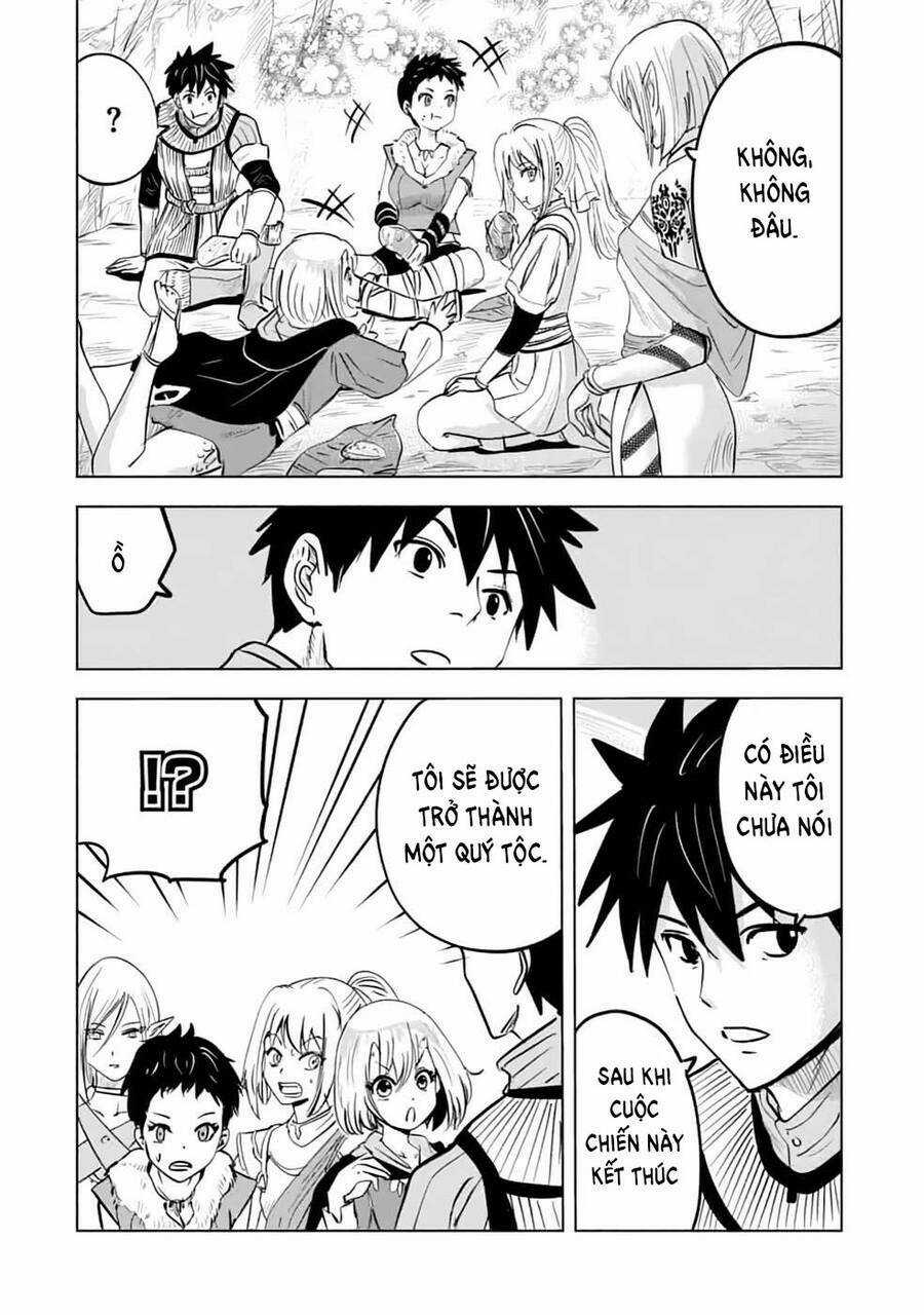 Makyo Seikatsu ~ Gakeppuchi Boken Sha Ga Hiki Komoru Ni Ha Hirosugiru Chapter 14 trang 19