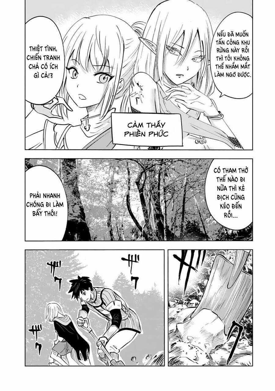 Makyo Seikatsu ~ Gakeppuchi Boken Sha Ga Hiki Komoru Ni Ha Hirosugiru Chapter 14 trang 2