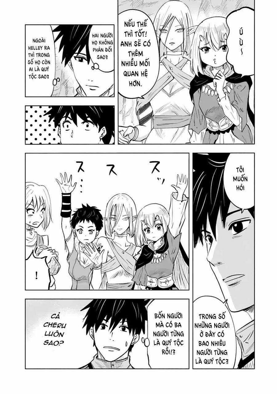 Makyo Seikatsu ~ Gakeppuchi Boken Sha Ga Hiki Komoru Ni Ha Hirosugiru Chapter 14 trang 20