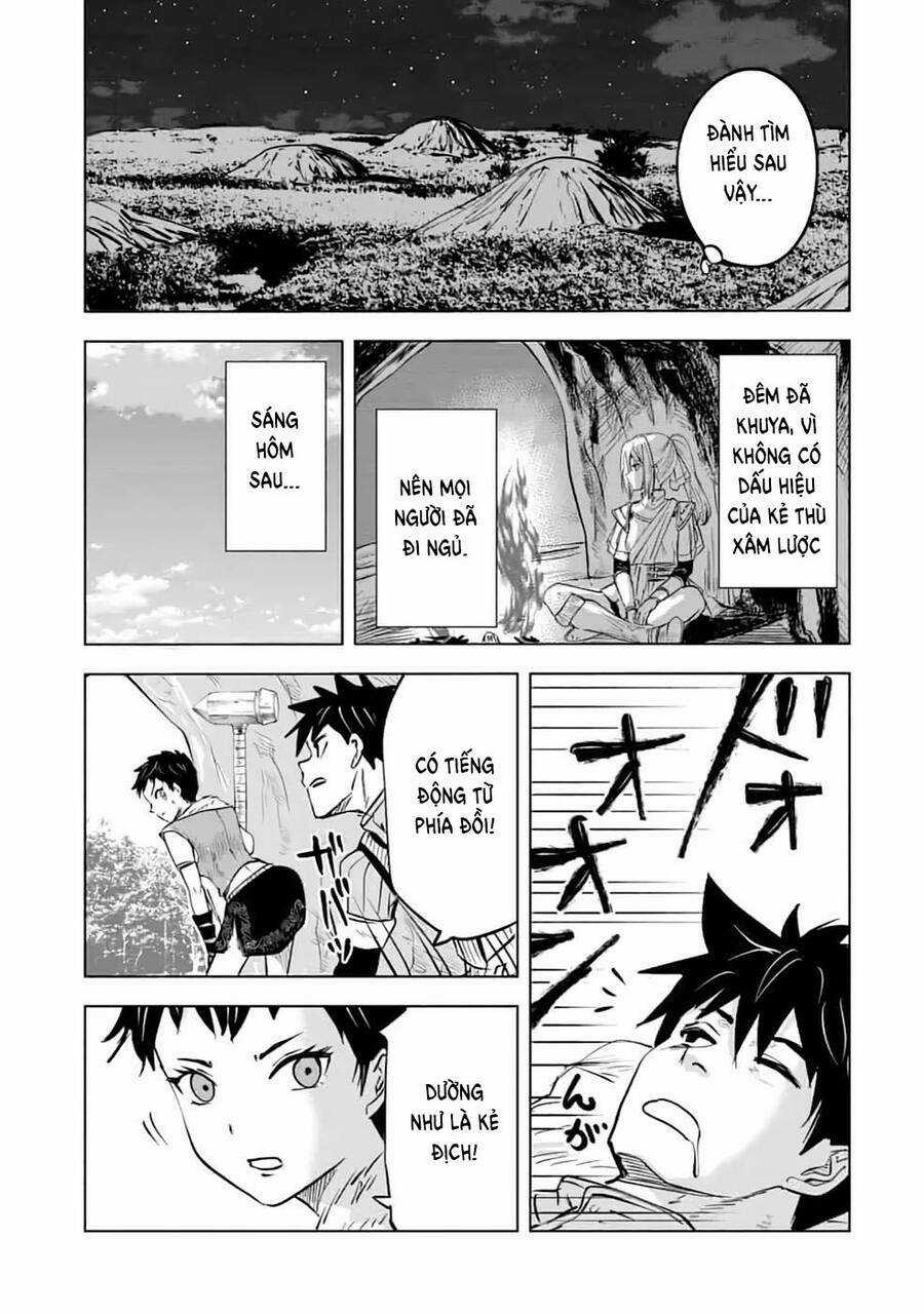 Makyo Seikatsu ~ Gakeppuchi Boken Sha Ga Hiki Komoru Ni Ha Hirosugiru Chapter 14 trang 22