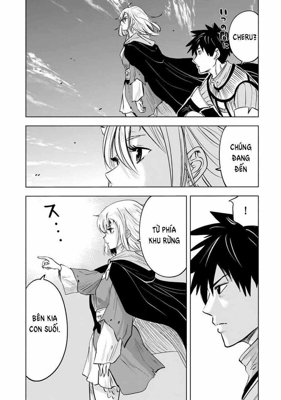 Makyo Seikatsu ~ Gakeppuchi Boken Sha Ga Hiki Komoru Ni Ha Hirosugiru Chapter 14 trang 24