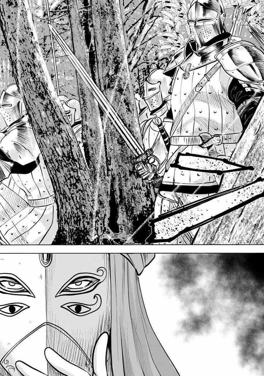 Makyo Seikatsu ~ Gakeppuchi Boken Sha Ga Hiki Komoru Ni Ha Hirosugiru Chapter 14 trang 25