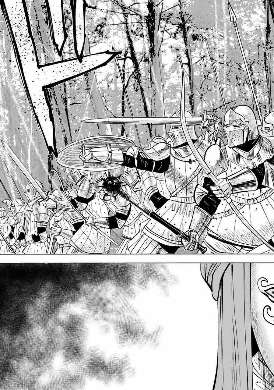 Makyo Seikatsu ~ Gakeppuchi Boken Sha Ga Hiki Komoru Ni Ha Hirosugiru Chapter 14 trang 26