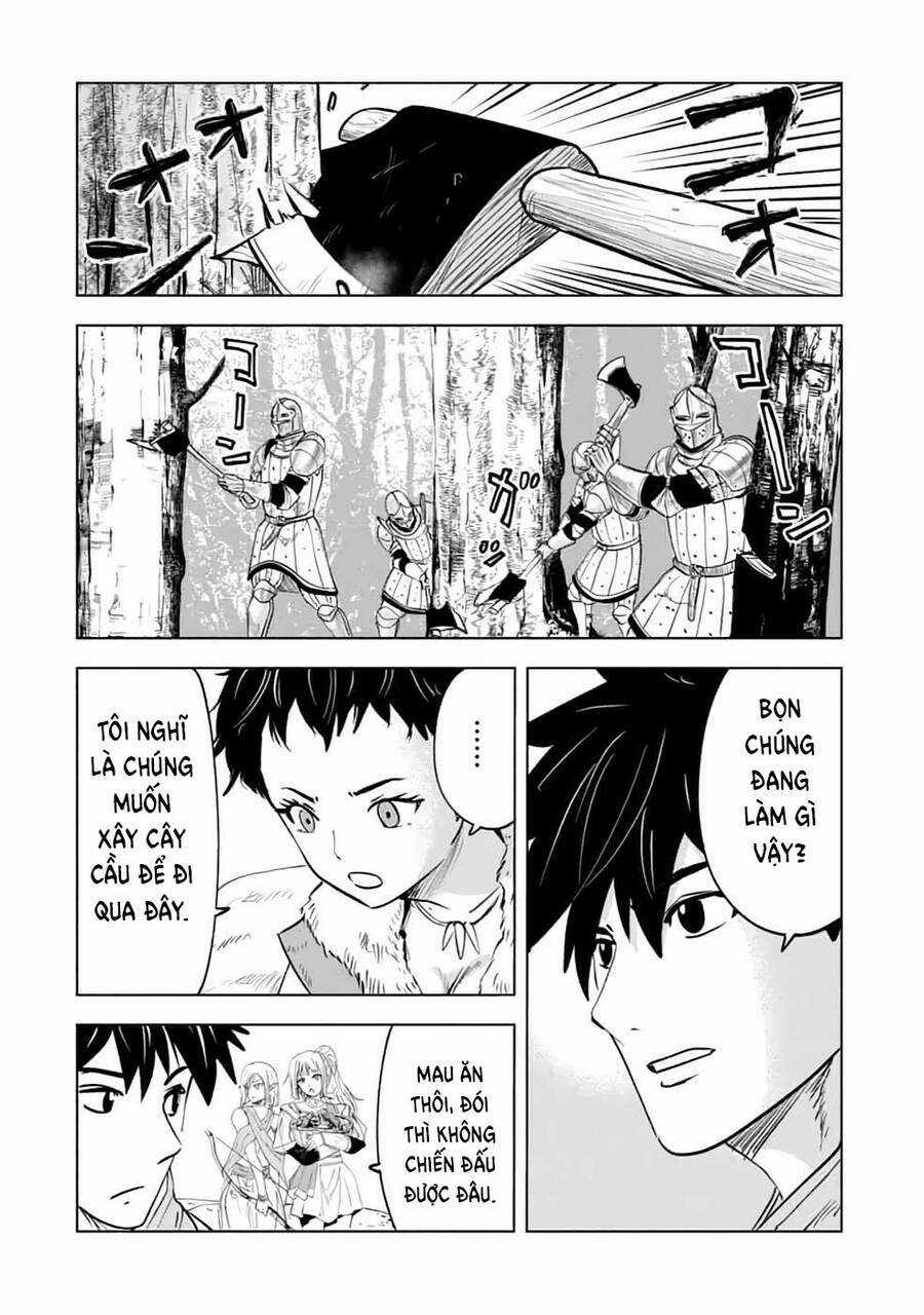 Makyo Seikatsu ~ Gakeppuchi Boken Sha Ga Hiki Komoru Ni Ha Hirosugiru Chapter 14 trang 27