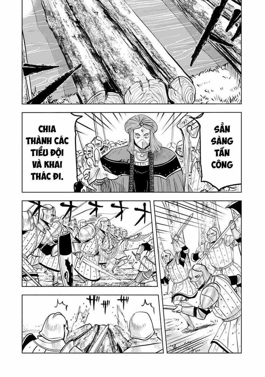 Makyo Seikatsu ~ Gakeppuchi Boken Sha Ga Hiki Komoru Ni Ha Hirosugiru Chapter 14 trang 29