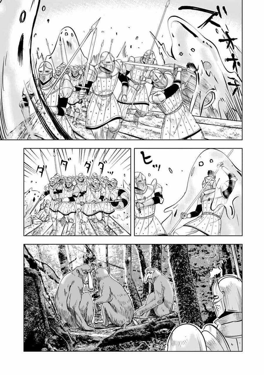 Makyo Seikatsu ~ Gakeppuchi Boken Sha Ga Hiki Komoru Ni Ha Hirosugiru Chapter 14 trang 30