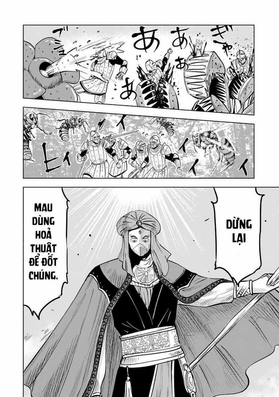 Makyo Seikatsu ~ Gakeppuchi Boken Sha Ga Hiki Komoru Ni Ha Hirosugiru Chapter 14 trang 33